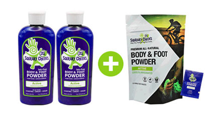 Active 2 Bottles + 10-Pack