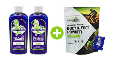 Active 2 Bottles + 30-Pack